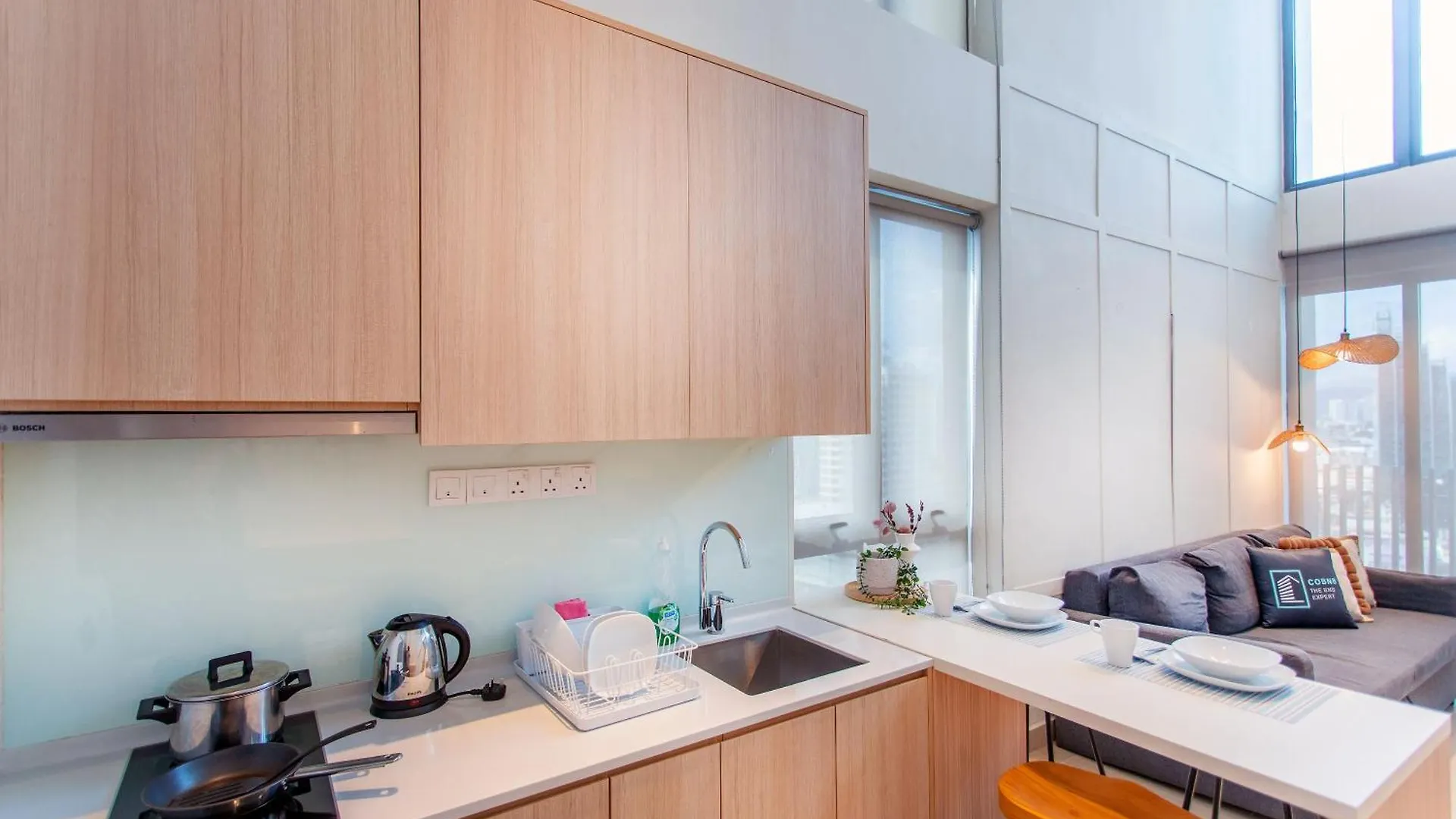 Apartment The Colony & Luxe Kuala Lumpur With Skypool By Cobnb