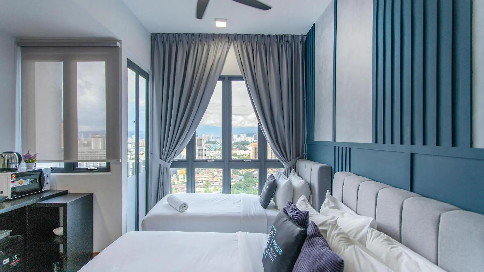 The Colony & Luxe Kuala Lumpur With Skypool By Cobnb Apartman