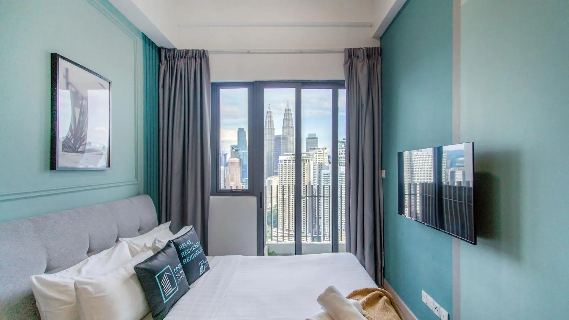 The Colony & Luxe Kuala Lumpur With Skypool By Cobnb 0*,