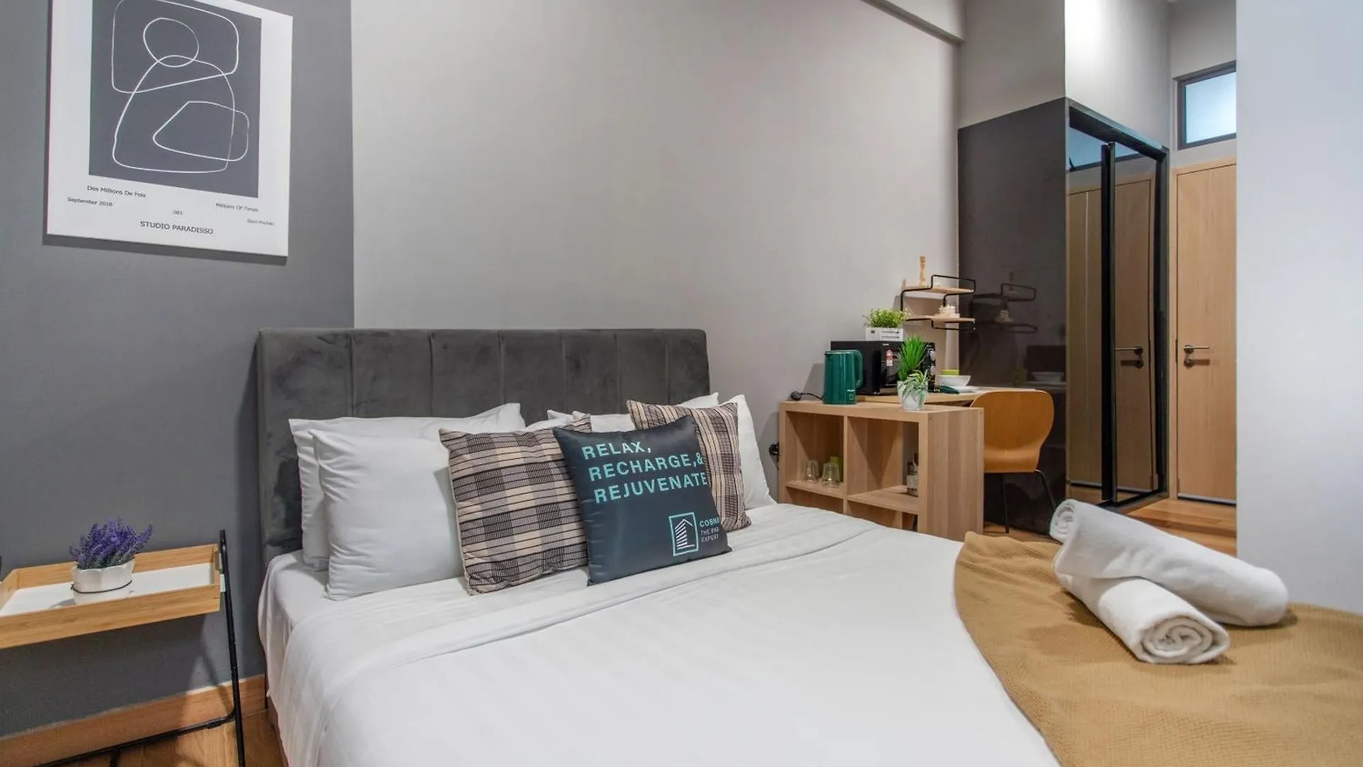 The Colony & Luxe Kuala Lumpur With Skypool By Cobnb