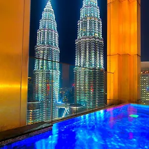 Apartmán Crown Tropicana Klcc Center, Kuala Lumpur